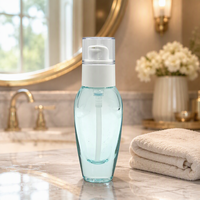 Flacon en verre pour fond de teint 30ml 50ml avec pompe - Prix usine en gros - Contenant cosmétique