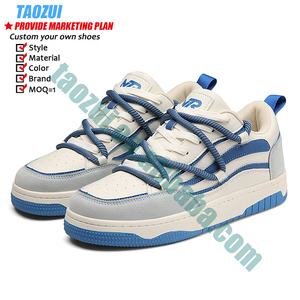 Chaussures de sport personnalisées pour hommes bon marché et rentables en cuir Pu respirant anti-odeur chaussures de <span class=keywords><strong>basket</strong></span>-ball de sport à haute élasticité - Product Image 1
