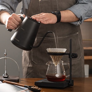 กาต้มน้ำไฟฟ้า <span class=keywords><strong>Timemore</strong></span> Professional Barista ขนาด 900 มล. ผลิตจากสแตนเลส 304 รุ่น Fish Pro X Smart <span class=keywords><strong>Kettle</strong></span> - Product Image 5