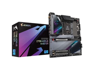 GIGABYTE <span class=keywords><strong>AORUS</strong></span> <span class=keywords><strong>MASTER</strong></span> <span class=keywords><strong>Z790</strong></span> placa base de computadora de escritorio nuevo Chipset Intel doble canal de memoria SATA disco duro integrado E-ATX - Product Image 5
