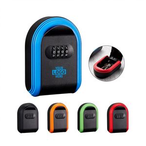 Modern Design Full Plastic Outdoor Key Storage with Customized 4 <b>Digit</b> <b>Lock</b> Box - Product Image 4
