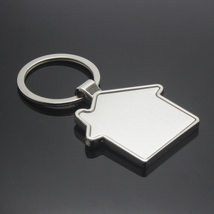LLavero de Metal de alta calidad para el hogar, soporte de anillo de Metal para regalo de publicidad, gestión de propiedades - Product Image 6