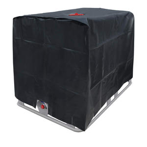Cubierta Impermeable para Tanques IBC, de Tela Oxford 210D con Recubrimiento Plateado, Protección contra Polvo y Lluvia, Categoría de Producto: Cubiertas para Tanques - Product Image 1