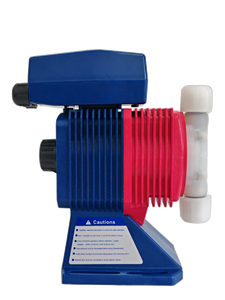 Pompe doseuse à diaphragme haute pression Lango à commande manuelle, <span class=keywords><strong>signal</strong></span> 4-20mA, membrane PTFE, large plage de débit pour applications chimiques dans les mines de <span class=keywords><strong>charbon</strong></span> - Product Image 4