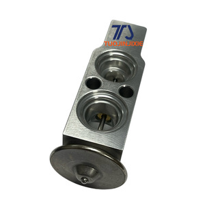 Vanne d'expansion 11Q6-90551 en acier inoxydable pour pièces de climatisation d'excavatrice Hyundai - Product Image 4