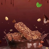 Nouveaux Biscuits Gaufrette au Chocolat Fourrés au Chocolat au Lait – Snacks Biscuits Premium