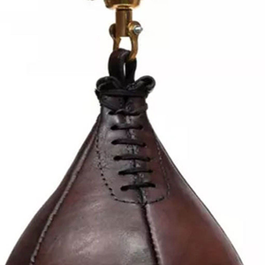 Sac <span class=keywords><strong>de</strong></span> <span class=keywords><strong>frappe</strong></span> <span class=keywords><strong>de</strong></span> vitesse d'intérieur en cuir pivotant, support <span class=keywords><strong>de</strong></span> sac <span class=keywords><strong>de</strong></span> <span class=keywords><strong>boxe</strong></span> en forme <span class=keywords><strong>de</strong></span> poire, ballon <span class=keywords><strong>de</strong></span> fitness pour la vitesse, l'agilité et la coordination - Product Image 4