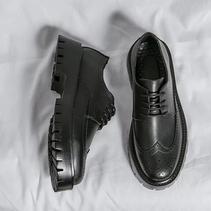 รองเท้าหนังลำลองสำหรับผู้ชายแพลตฟอร์มธุรกิจใหม่ล่าสุด - Product Image 4