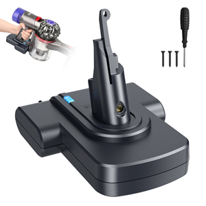 Batería de Repuesto de 21.6V para Herramienta Eléctrica, Aspiradora, Paquete de Iones de Litio para Aspiradora, Batería de Repuesto Serie V7 Dyso - Product Image 1