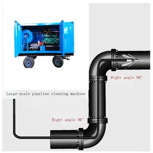 Nouvelle nettoyeuse haute pression <span class=keywords><strong>diesel</strong></span> 180 bars 115 LPM pour le détartrage des canalisations municipales et industrielles - Product Image 5