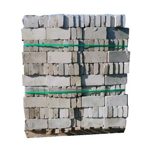 Briques complètes blanches anciennes récupérées pour la construction - Product Image 1