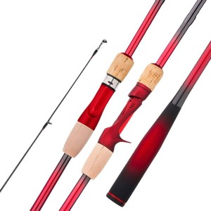 Carbon Fiber Lure Rod Medium Action Multi Section Freshwater Fishing Rod For Stream Reservoir Pond - Product Image 3