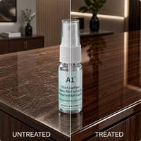 Finition de peinture de qualité industrielle A1, résistante aux rayures, liquide transparent, nano micro-silice céramique, formule modifiée invisible