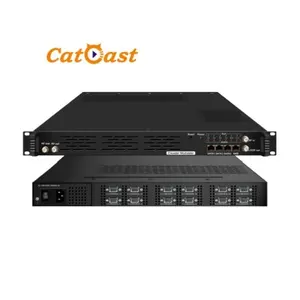 CATV Headend Multi canale Modulador 20 canali AV to RF SD encoder Modulatoror