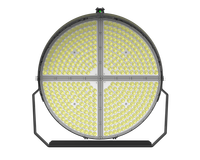 Reflector LED para Estadios de 400W-1000W, Carcasa de Aluminio, SMD3030, IP66 Impermeable, Ángulo de Haz de 30-90°, Iluminación Deportiva para Exteriores
