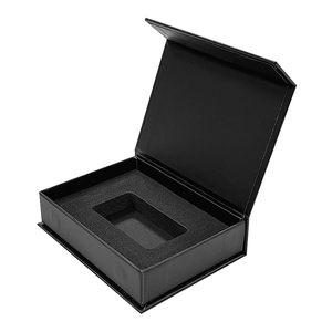 Custom Rigid Boxes for Watch Packaging with Matt Lamination Embossed Logo High Quality Recycled Materials - Product Image 5