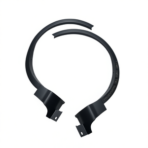 Moldura de arco Salp Escape 13-16, gris texturizado, lado izquierdo, embellecedor de guardabarros de acero para coche, nueva pieza de carrocería automotriz - Product Image 1