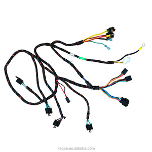 2 3 4 5 6 7 8-pins 5,08 mm pitch Phoenix type PCB schroefklemmenblok connector draadboom kabelassemblage voor industriële PCB - Product Image 3