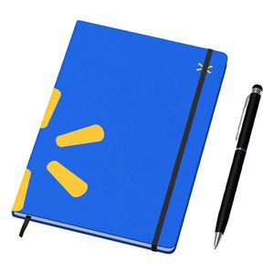 High Quality A5 PU Leather <b>Notebook</b> with Custom Logo Printing Portable Hardcover Planner and <b>Diary</b> - Product Image 4