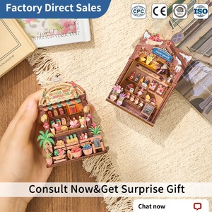 Kit de imanes de nevera 3D de madera con patrón de animales, hecho a mano, DIY, MOQ pequeño, mini rompecabezas, regalo promocional al por mayor - Product Image 1