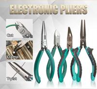 Juego de Herramientas para Electricista Pro'sKit (PK-1990/PK-1900/PK-1700/PK-1305)/220V para Pinzas para Electricista Kit Herramientas Electricista