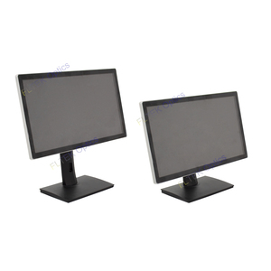Shanghai Fltek MVC-215 LCD Visual Acuity Chart for Optometry 21.5 Inch Metal <b>Back</b> Panel, <b>Brushed</b> Aluminum Bezel, Glass Front MVC - Product Image 1