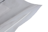 Sacs d'emballage givrés personnalisables en gros avec logo, sacs refermables biodégradables réutilisables, sacs à fermeture éclair compostables écologiques