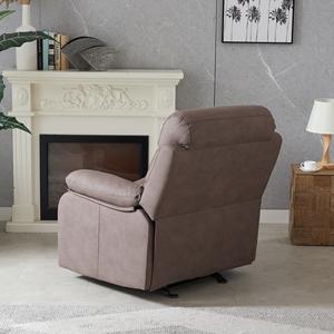 Sofá Reclinable de Cuero Genuino Marrón de 1, 2 y 3 Plazas Louis <span class=keywords><strong>Doone</strong></span>, Conjunto de Sofá de Cuero Extensible, Muebles para Sala de Estar - Product Image 5