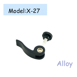 Yt Bán Buôn X-27 Ghế Trụ Cột <span class=keywords><strong>Bolt</strong></span> Nhanh Chóng Phát Hành Hợp Kim Màu Đen Xe Đạp Xe Đạp Nhanh Chóng Phát Hành Kẹp Chất Kết Dính Xiên <span class=keywords><strong>Bolt</strong></span> - Product Image 2