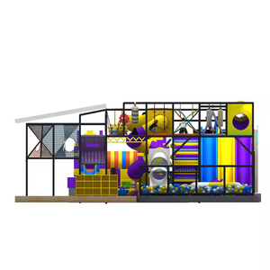 Parc d'attractions intérieur de haute qualité sans soucis pour les enfants, usine personnalisée spécialisée dans la production de divers équipements d'attractions - Product Image 4