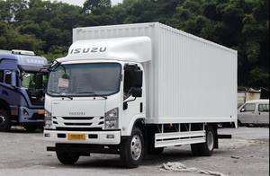 ISUZU 700P DIESEL EURO3 MANUXL VAN <strong>TRUCK</strong> on SALE - Product Image 5