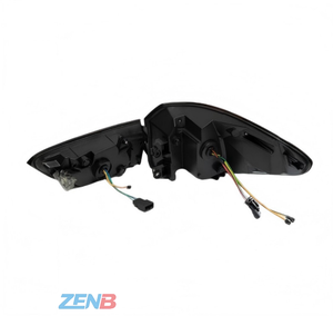 Version noire et rouge pour BMW X1 F48 2016-2019, ensemble <span class=keywords><strong>de</strong></span> feux arrière <span class=keywords><strong>de</strong></span> pare-chocs, mise à niveau G05 2024, ensemble <span class=keywords><strong>de</strong></span> feux arrière LED - Product Image 3