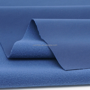 Nhiều màu 100% polyester tricot bàn chải vải siêu Poly chải vải cho cô gái thể thao đào tạo dệt kim & chống tĩnh - Product Image 3