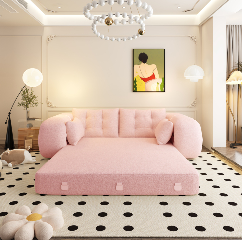 2 Asientos + Peluche + Rosa