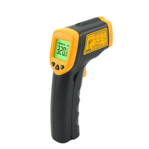Termometer Inframerah Mini AR320 untuk Pengukuran Suhu Mesin Industri Metalurgi - Product Image 1