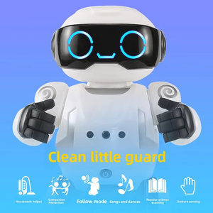 Robot intelligent <span class=keywords><strong>pour</strong></span> la maison, <span class=keywords><strong>petit</strong></span> aspirateur robot, robot de nettoyage ambulant, télécommande, jouet électronique, cadeau d'anniversaire <span class=keywords><strong>pour</strong></span> enfants - Product Image 2