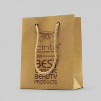 Sacs en papier personnalisés de luxe pour cadeaux, bijoux, cosmétiques, mariages, boutiques, avec logo et poignées – Vente en gros