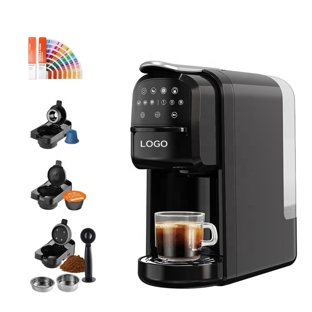 Automatic Coffee, Making Machine Espresso Coffee Maker Compatible Capsule All in One Coffee Maker