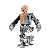 Robot Humanoide Xiaorgeek Samuroid con IA, Basado en Raspberry Pi, IA Multimodal con LLM, Interacción Visual y por Voz, ROS