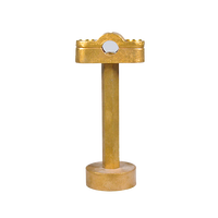 Pince de câble en cuivre de haute qualité bon prix pince de mise à la terre avec système de mesure de pouce de pince de selle en laiton