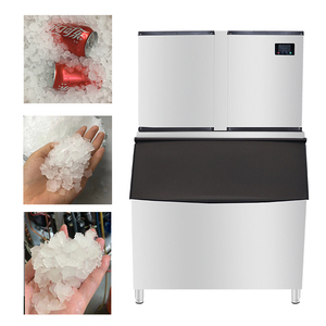 Máquina de Hielo Granular de Alta Resistencia 1000kg/24h, Máquina de Hielo en Perlas y Pepitas, la Más Vendida - Product Image 5