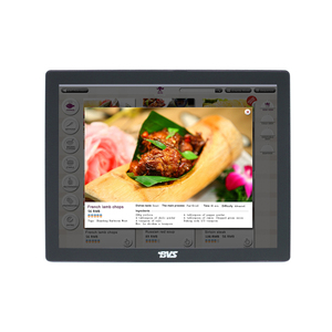 17 inch máy tính <span class=keywords><strong>Red</strong></span> POS Tablet Máy tính công nghiệp phụ kiện màn hình cảm ứng Bảng điều chỉnh PC - Product Image 2