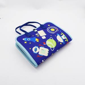 Gioco Sensoriale per Abilità Motorie Fini, Giocattolo Educativo per Bambini, Tavola delle Attività in Feltro - Product Image 2