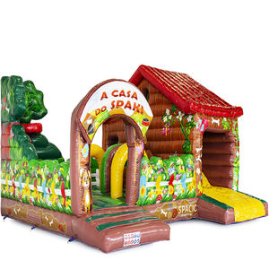 Nouveau château combo super gonflable Prix <span class=keywords><strong>le</strong></span> plus bas pour Little Kdis - Product Image 2