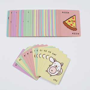 Jeu de société transfrontalier Taco Cat Goat Cheese Pizza en anglais, jeu de cartes en papier pour 10 joueurs, 14 ans et plus - Product Image 3