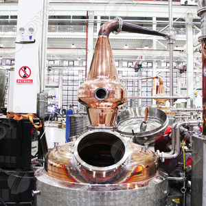 Thuốc Nhuộm Rượu Distiller Đồng Cột Rượu Làm Cho Máy Whisky Gin Rum Vodka Chưng Cất Thiết Bị Chưng Cất Máy - Product Image 3
