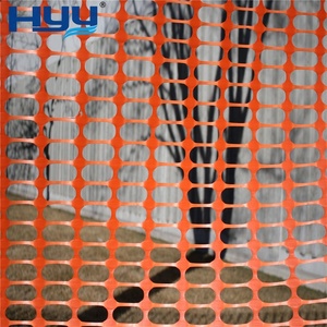 1*50m cam rào cản an toàn Lưới HDPE đường giao thông rào cản <span class=keywords><strong>Net</strong></span> cam nhựa an toàn hàng rào lưới - Product Image 4