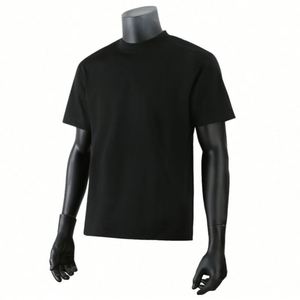 Design Wholesale Men's Formal Style 100% Cotton Custom T-Shirts with Logo Printed OEM ODM Free Plain T-Shirt with Free Sample - Product Image 6