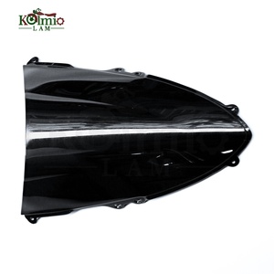 Apto para motocicleta Ducati Panigale 899 1199 <span class=keywords><strong>1199R</strong></span> 1199S 2012-2014 Deflector de viento para parabrisas - Product Image 5