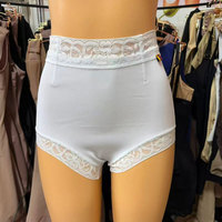Culotte gainante courte pour femme, effet amincissant, rehausseur de fesses, contrôle abdominal, taille haute, réductrice